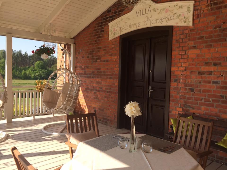 Villa Spelnione Marzenia 奥克宁卡 外观 照片
