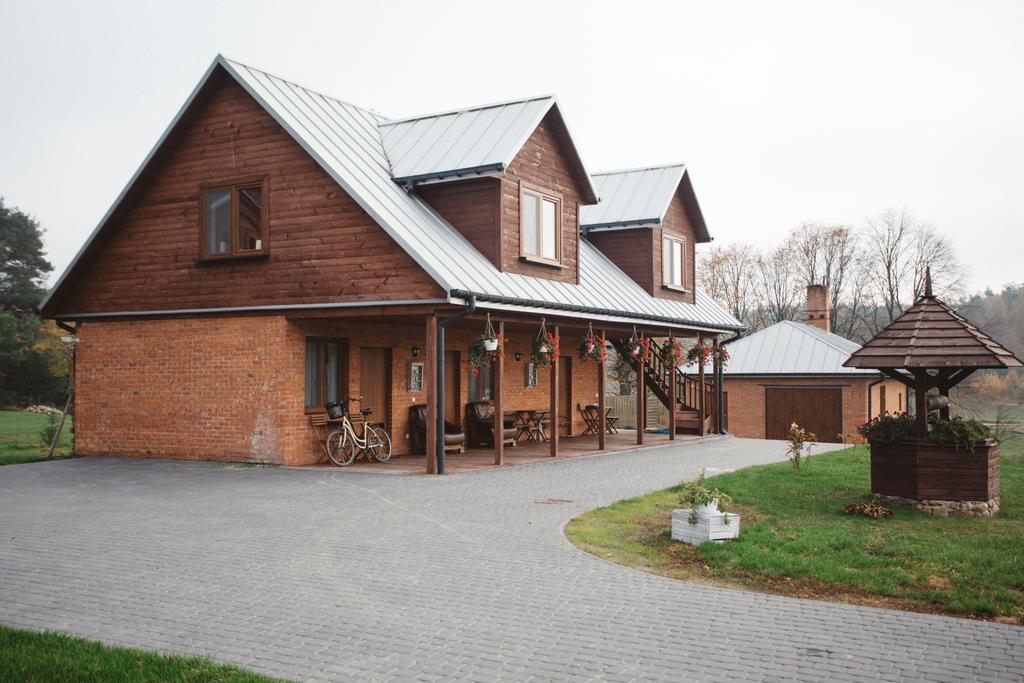 Villa Spelnione Marzenia 奥克宁卡 外观 照片